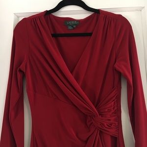 Ralph Lauren Red Dress